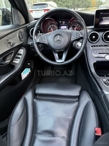 Mercedes C 300 2018, 89,500 km - 2.0 l - Bakı