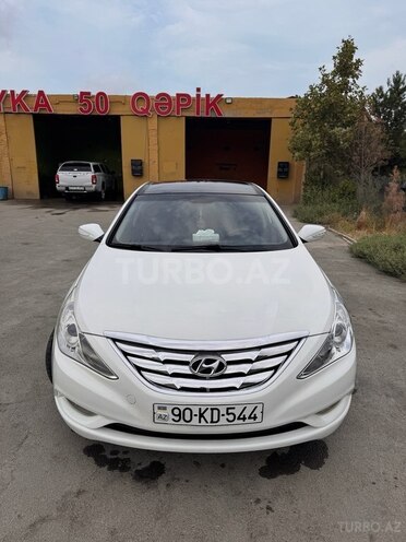 Hyundai Sonata 2010, 283,000 km - 2.4 l - Bakı