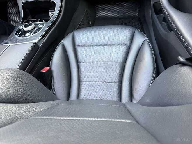 Mercedes C 300 2018, 89,500 km - 2.0 l - Bakı
