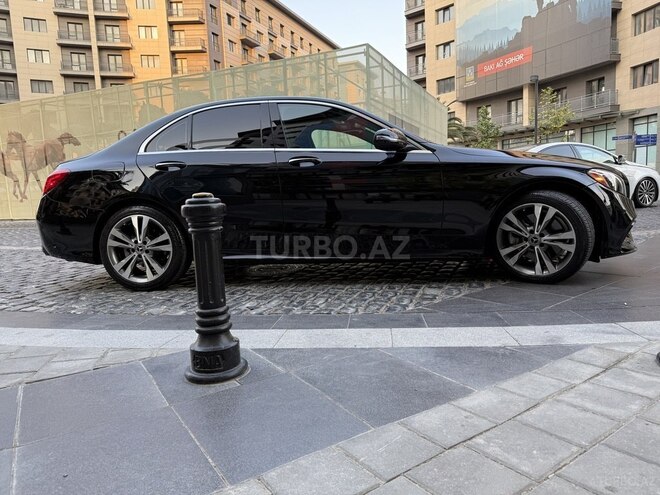 Mercedes C 300 2018, 89,500 km - 2.0 l - Bakı