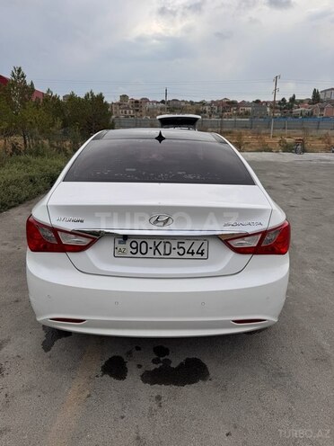 Hyundai Sonata 2010, 283,000 km - 2.4 l - Bakı