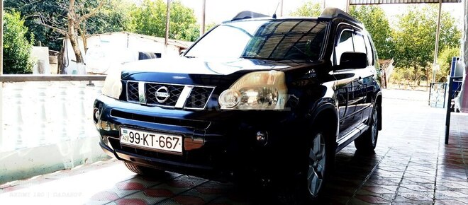 Nissan X-Trail 2008, 226,000 km - 2.5 l - Cəlilabad