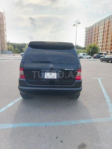 Mercedes ML 320 4MATIC 2000, 215,730 km - 3.2 l - Sumqayıt