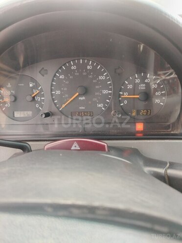 Mercedes ML 320 4MATIC 2000, 215,730 km - 3.2 l - Sumqayıt