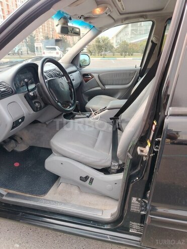 Mercedes ML 320 4MATIC 2000, 215,730 km - 3.2 l - Sumqayıt