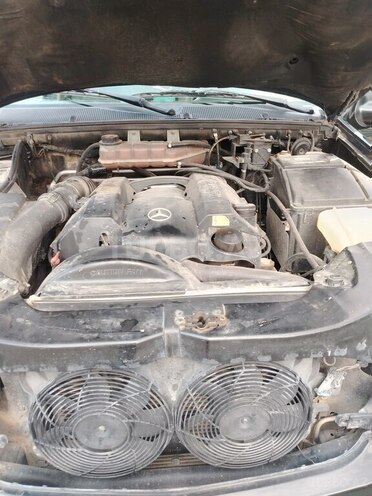 Mercedes ML 320 4MATIC 2000, 215,730 km - 3.2 l - Sumqayıt