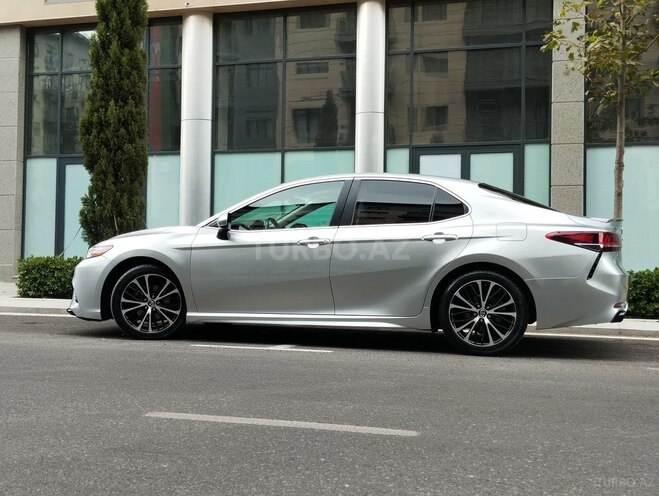 Toyota Camry 2017, 126,000 km - 2.5 л - Bakı
