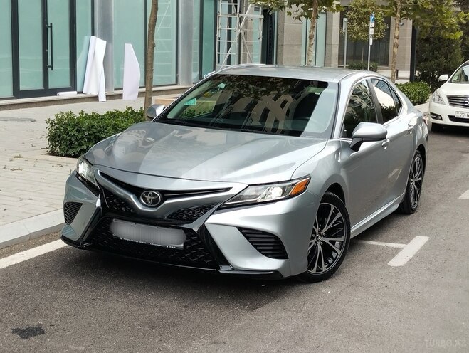 Toyota Camry 2017, 126,000 km - 2.5 л - Bakı