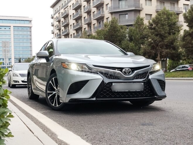 Toyota Camry 2017, 126,000 km - 2.5 л - Bakı