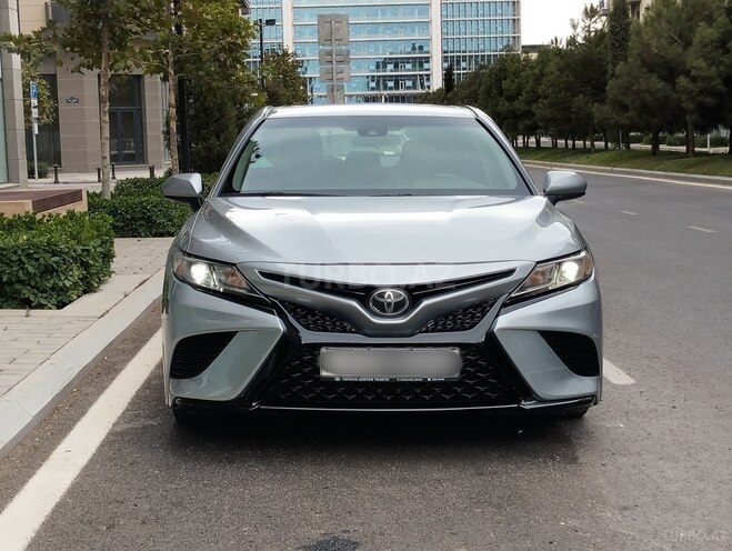 Toyota Camry 2017, 126,000 km - 2.5 л - Bakı