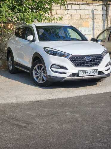 Hyundai Tucson 2016, 123,000 km - 1.7 l - Bakı