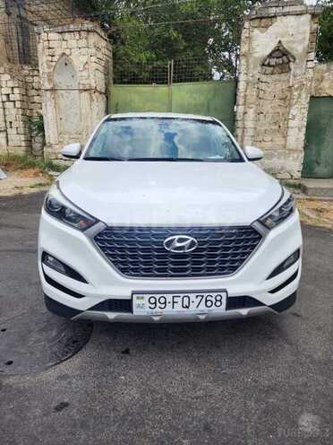 Hyundai Tucson 2016, 123,000 km - 1.7 l - Bakı