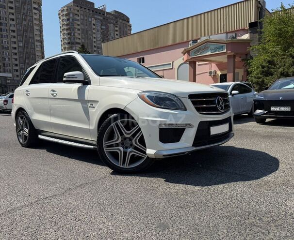 Mercedes ML 63 AMG 2012, 143,200 km - 5.5 l - Bakı