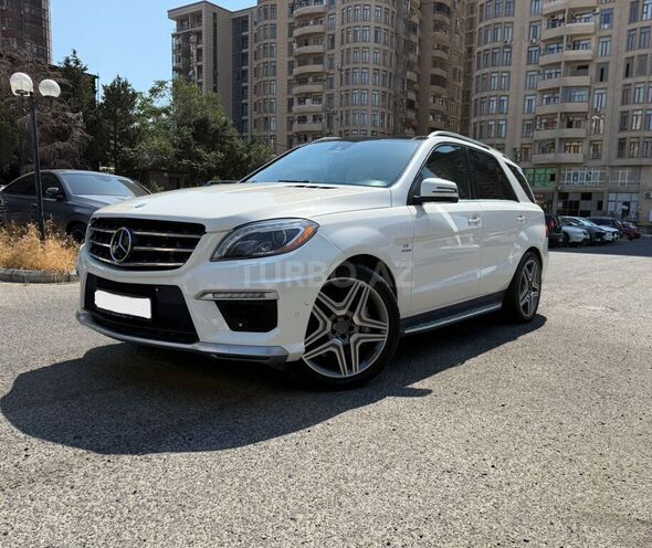 Mercedes ML 63 AMG 2012, 143,200 km - 5.5 l - Bakı