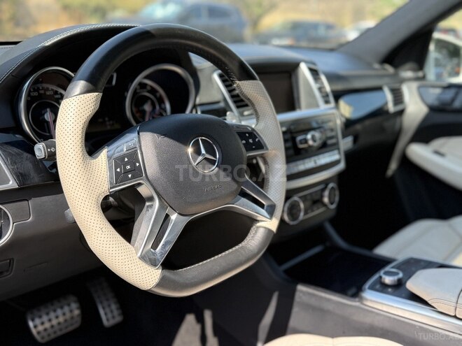 Mercedes ML 63 AMG 2012, 143,200 km - 5.5 l - Bakı