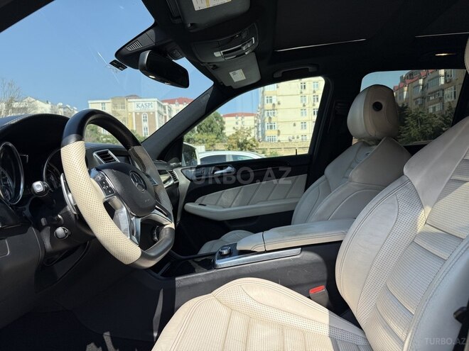 Mercedes ML 63 AMG 2012, 143,200 km - 5.5 l - Bakı