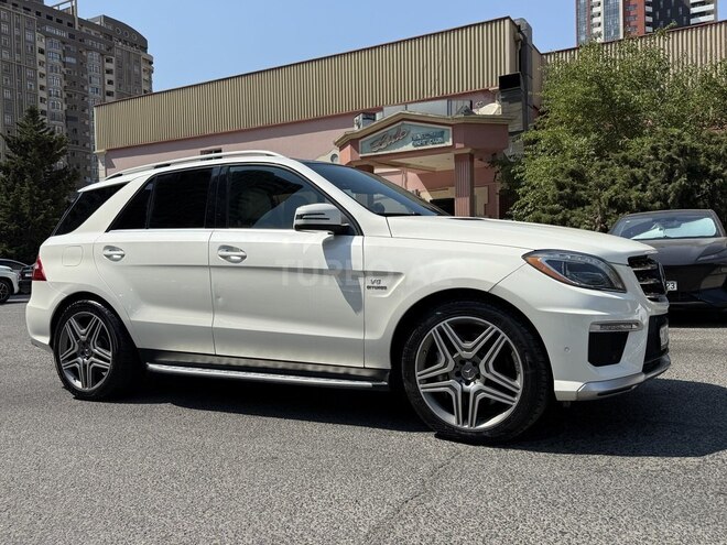 Mercedes ML 63 AMG 2012, 143,200 km - 5.5 l - Bakı
