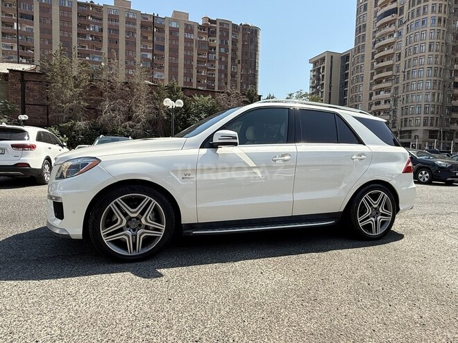Mercedes ML 63 AMG 2012, 143,200 km - 5.5 l - Bakı