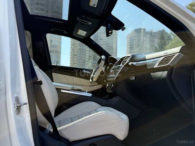 Mercedes ML 63 AMG 2012, 143,200 km - 5.5 l - Bakı