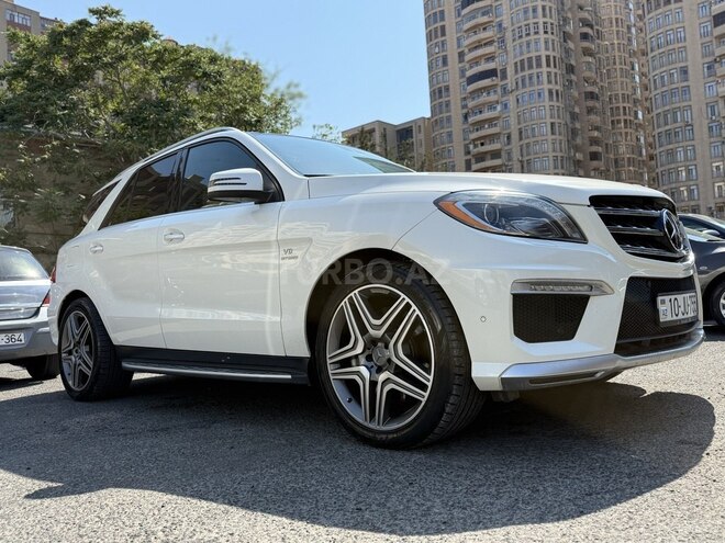 Mercedes ML 63 AMG 2012, 143,200 km - 5.5 l - Bakı