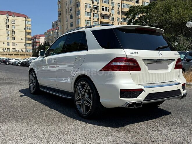 Mercedes ML 63 AMG 2012, 143,200 km - 5.5 l - Bakı