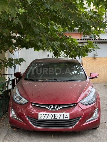 Hyundai Elantra 2014, 158,643 km - 1.8 л - Bakı