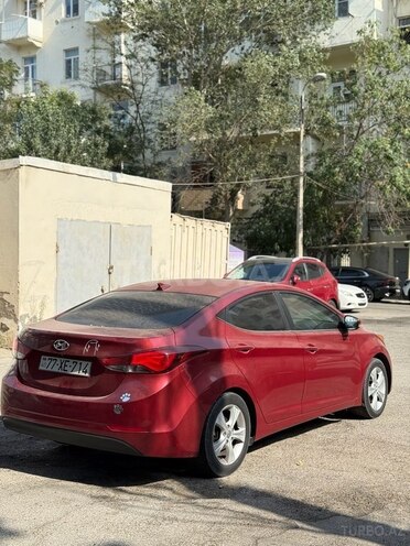 Hyundai Elantra 2014, 158,643 km - 1.8 л - Bakı