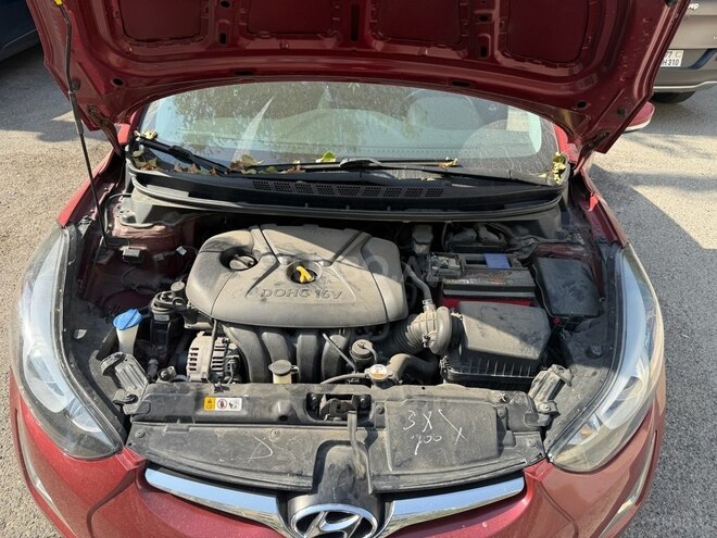 Hyundai Elantra 2014, 158,643 km - 1.8 л - Bakı