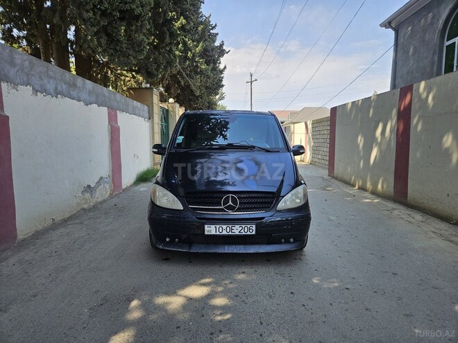 Mercedes Viano 2005, 275,000 km - 3.2 l - Biləsuvar