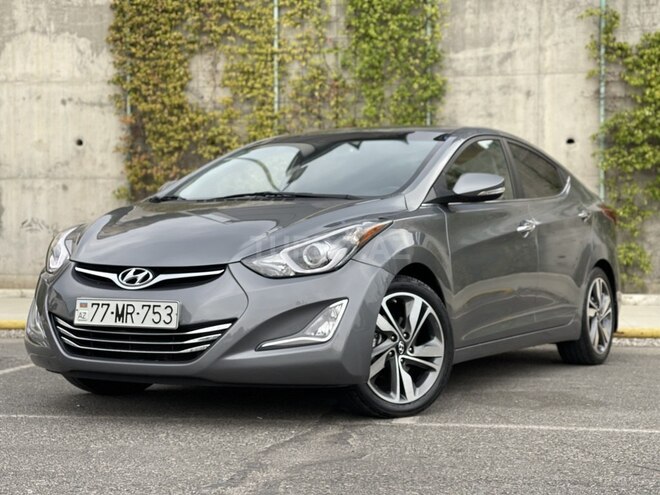 Hyundai Elantra 2015, 80,000 km - 1.8 l - Bakı