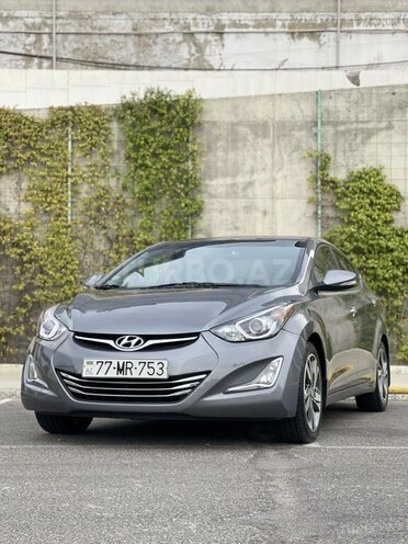 Hyundai Elantra 2015, 80,000 km - 1.8 l - Bakı