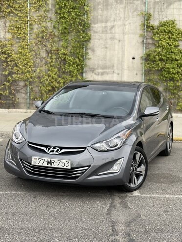 Hyundai Elantra 2015, 80,000 km - 1.8 l - Bakı