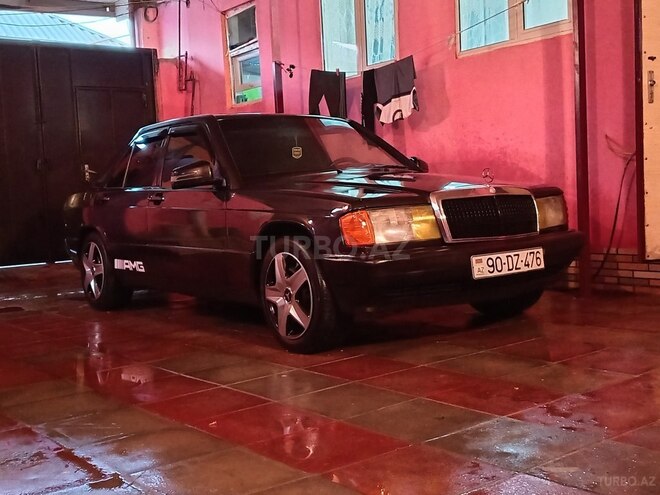Mercedes 190 1991, 352,467 km - 2.0 л - Sumqayıt