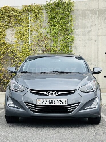 Hyundai Elantra 2015, 80,000 km - 1.8 l - Bakı