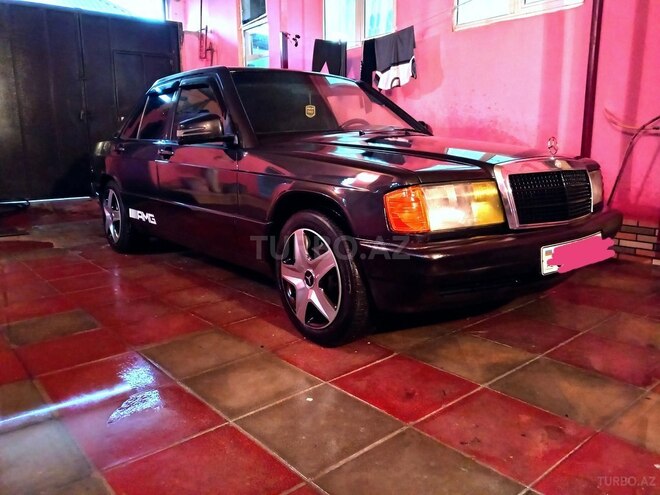 Mercedes 190 1991, 352,467 km - 2.0 л - Sumqayıt