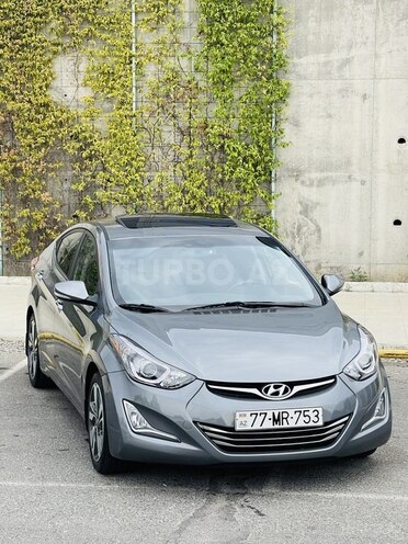 Hyundai Elantra 2015, 80,000 km - 1.8 l - Bakı