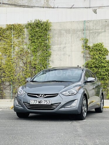Hyundai Elantra 2015, 80,000 km - 1.8 l - Bakı