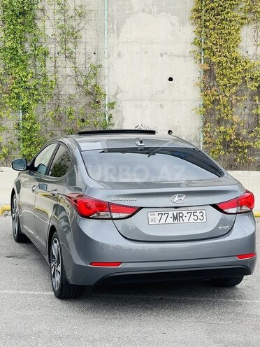 Hyundai Elantra 2015, 80,000 km - 1.8 l - Bakı