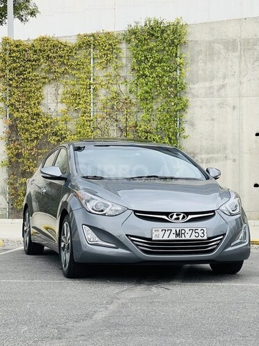 Hyundai Elantra 2015, 80,000 km - 1.8 l - Bakı