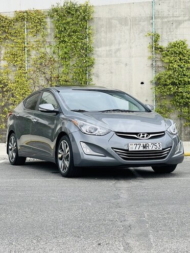 Hyundai Elantra 2015, 80,000 km - 1.8 l - Bakı