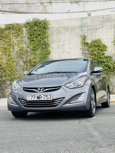 Hyundai Elantra 2015, 80,000 km - 1.8 l - Bakı