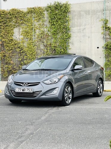 Hyundai Elantra 2015, 80,000 km - 1.8 l - Bakı