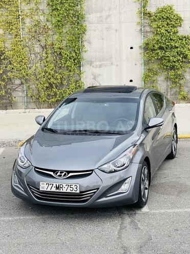 Hyundai Elantra 2015, 80,000 km - 1.8 l - Bakı