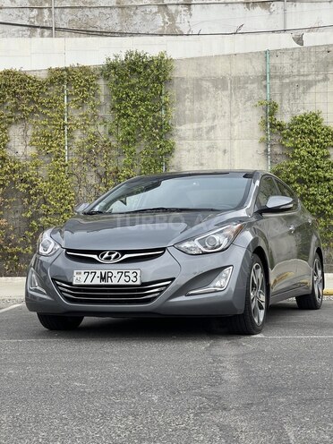 Hyundai Elantra 2015, 80,000 km - 1.8 l - Bakı