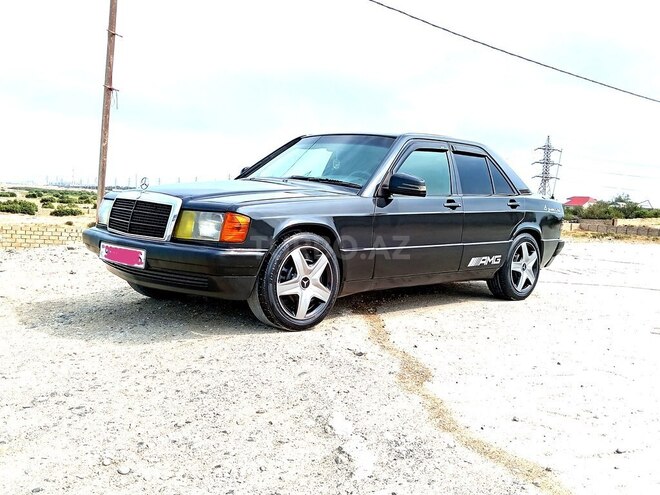 Mercedes 190 1991, 352,467 km - 2.0 л - Sumqayıt