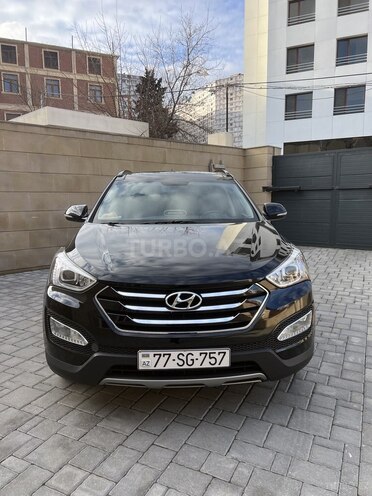 Hyundai Santa Fe 2015, 185,000 km - 2.0 l - Bakı