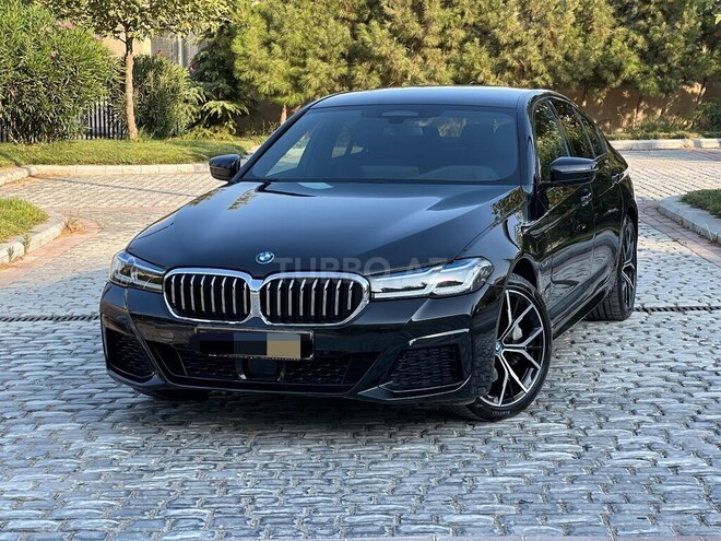 BMW 530e 2023, 37,080 km - 2.0 l - Bakı