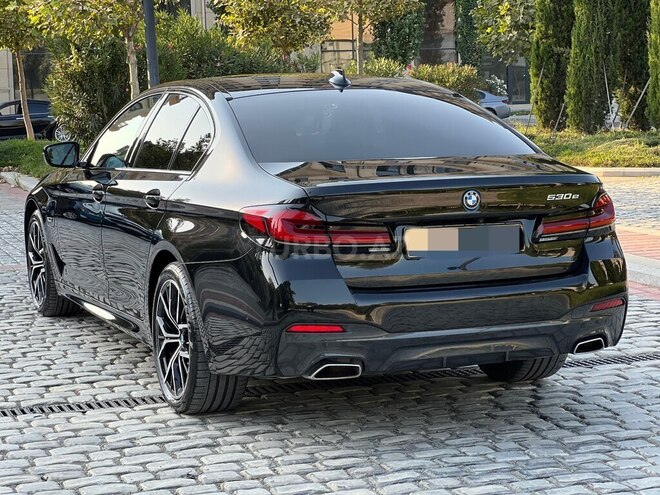 BMW 530e 2023, 37,080 km - 2.0 l - Bakı