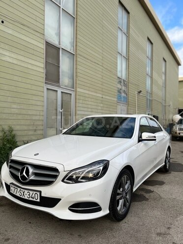 Mercedes E 220 2014, 186,000 km - 2.2 l - Bakı