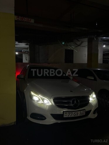 Mercedes E 220 2014, 186,000 km - 2.2 l - Bakı